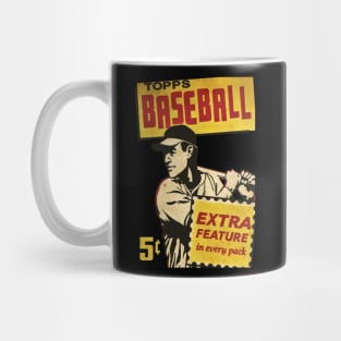 VINTAGE BASEBALL - BASEBALL TOPPS 1987 EXTRA Mug